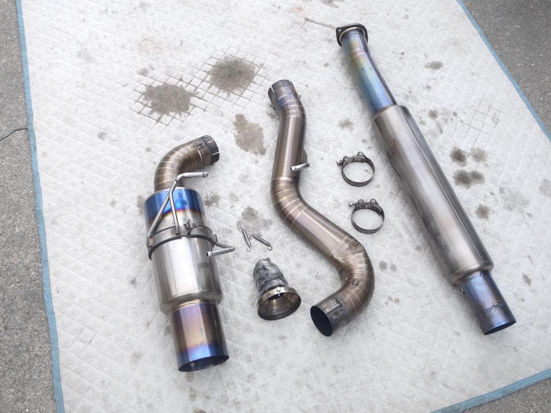 ひろや専用 東名 チタン マフラー 86 brz zn6 zn8 zd8