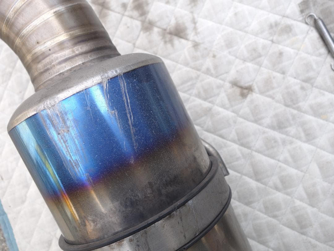 ひろや専用 東名 チタン マフラー 86 brz zn6 zn8 zd8