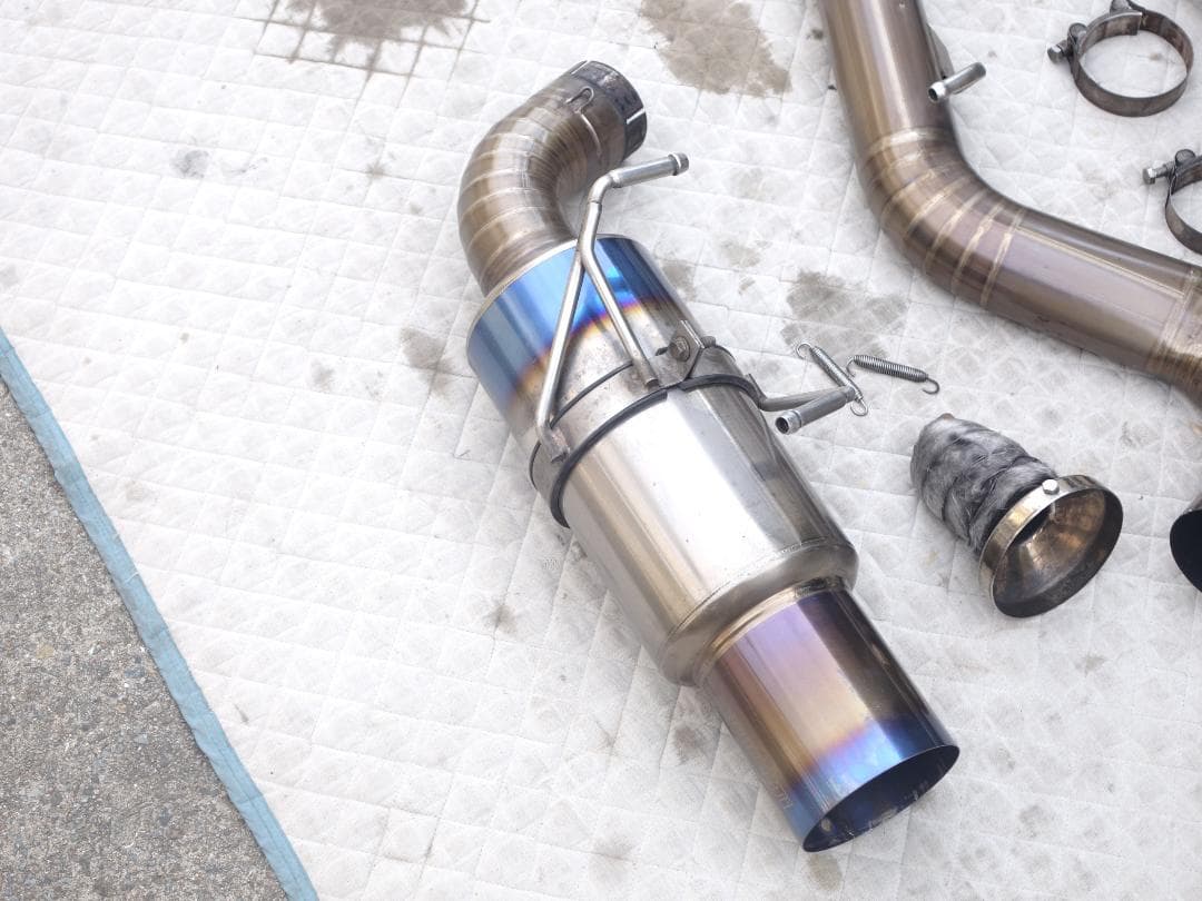 ひろや専用 東名 チタン マフラー 86 brz zn6 zn8 zd8