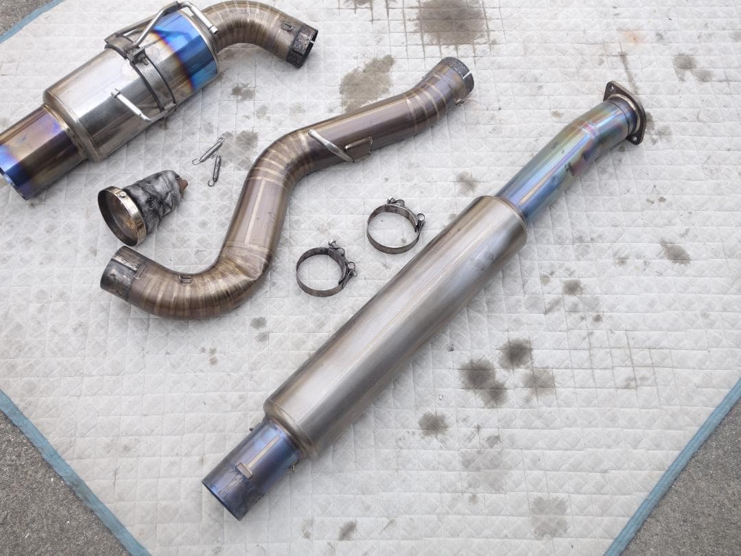 ひろや専用 東名 チタン マフラー 86 brz zn6 zn8 zd8