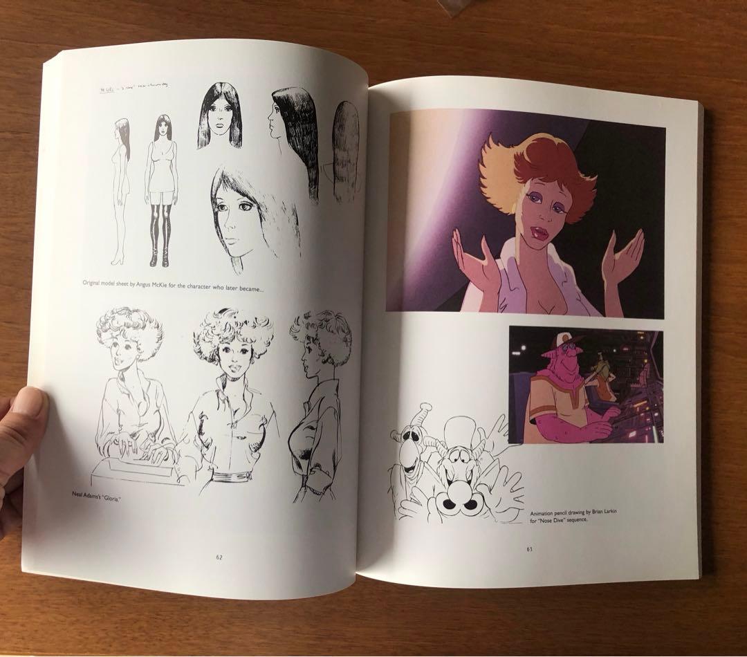 【レア】HEAVY L THE MOVIE アートブック　ヘヴィ・メタル