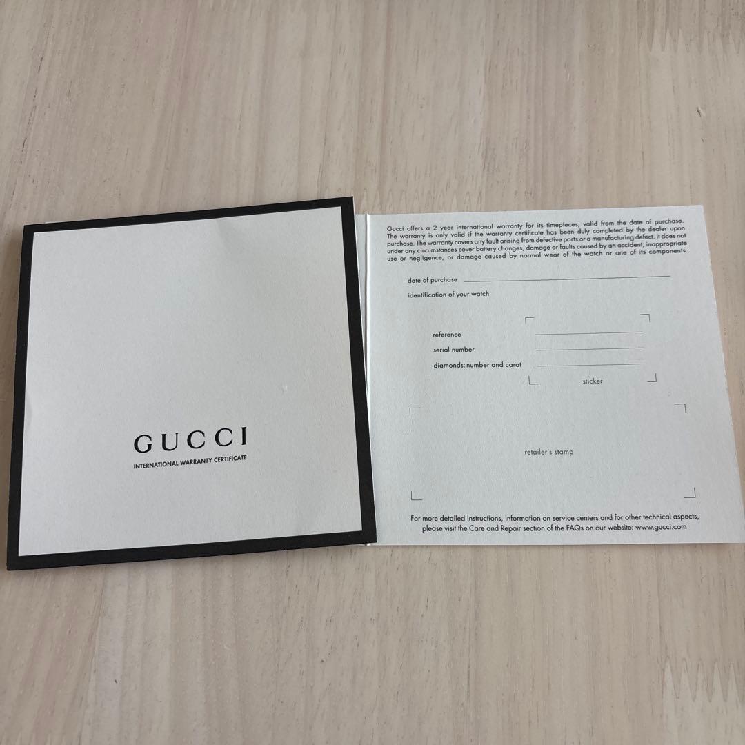 (麺)GUCCI SYNC ラバーベルト時計 (値下げ)