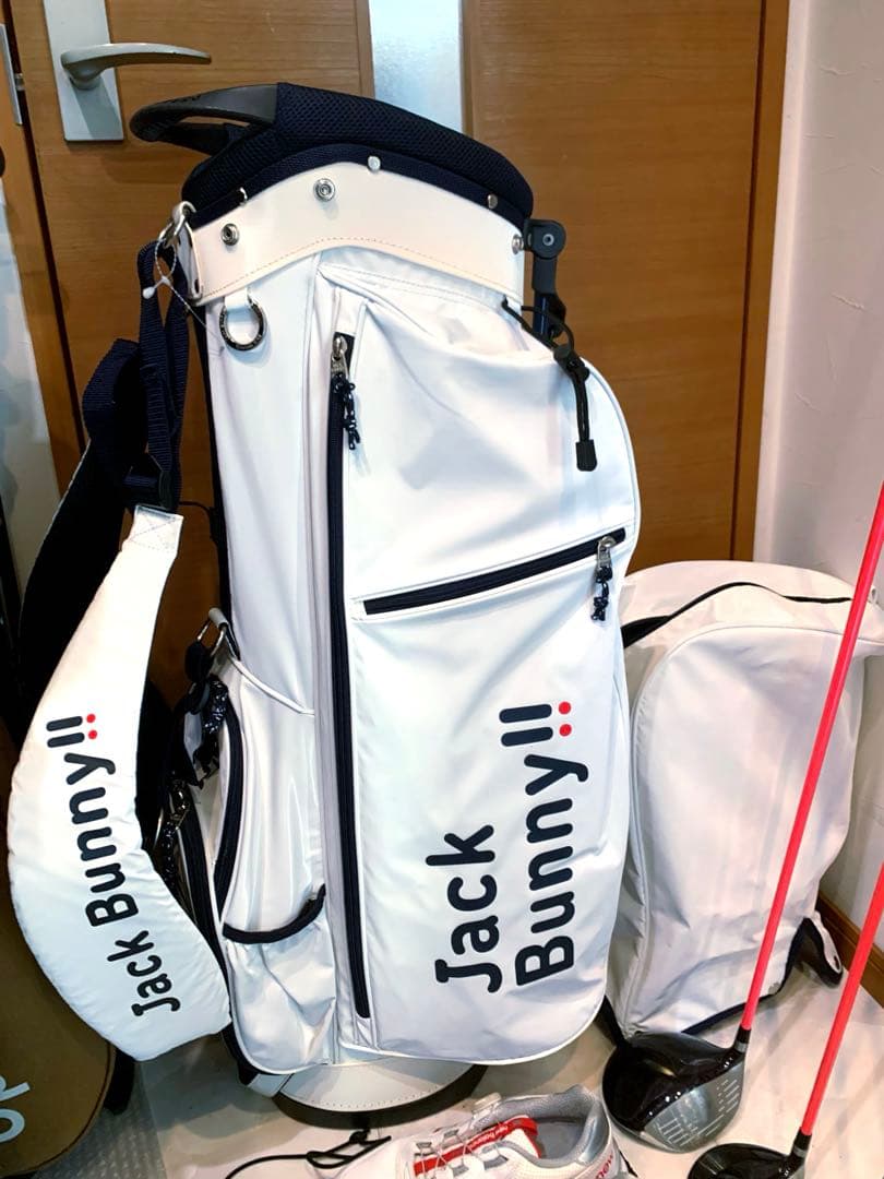 超豪華　PING レディースゴルフクラブ フルセット　バッグ/ジャックバニー