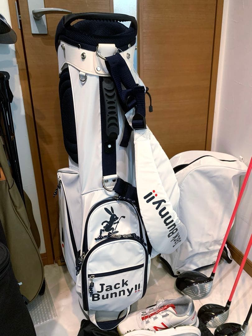 超豪華　PING レディースゴルフクラブ フルセット　バッグ/ジャックバニー
