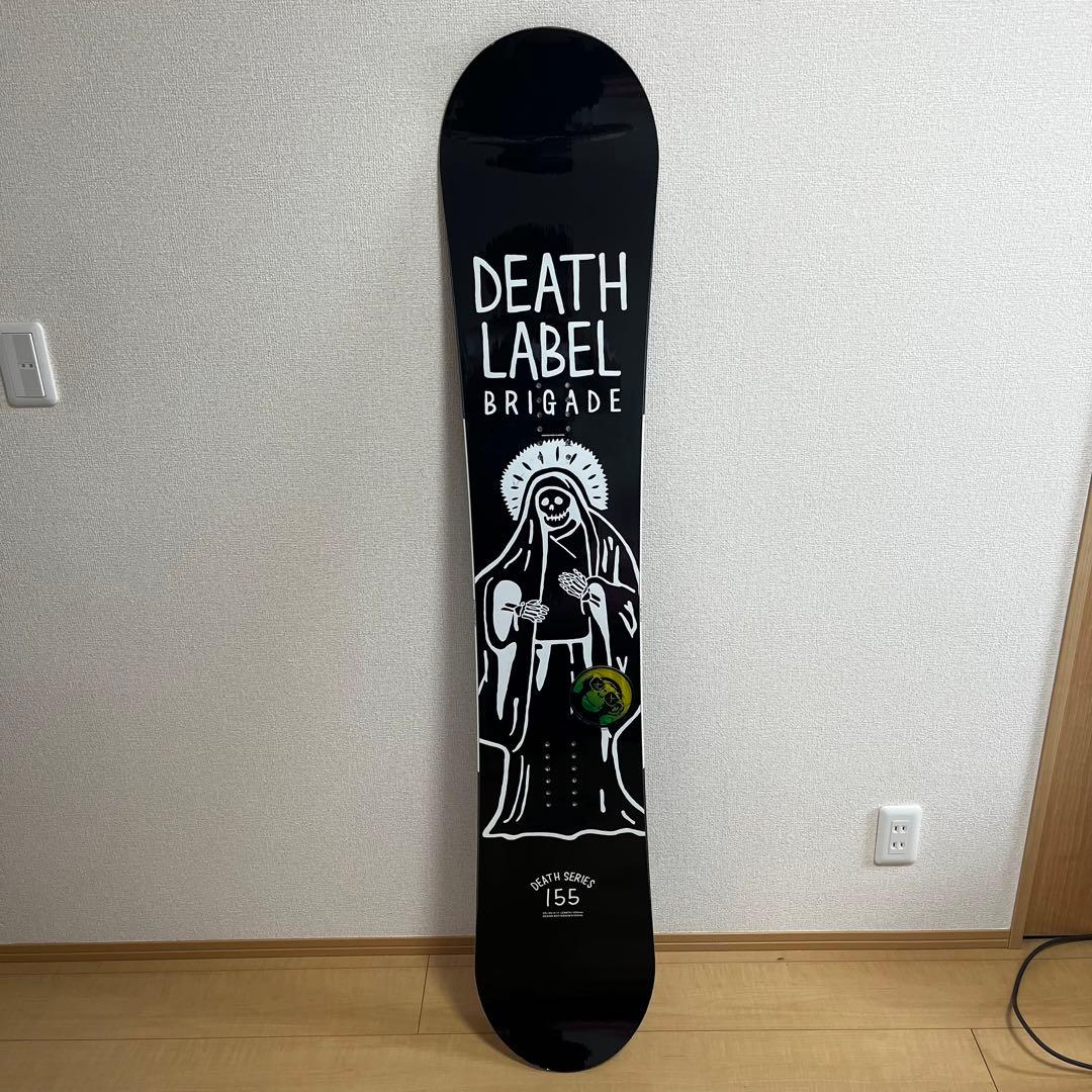 スノーボード　メンズ3点セット　デスレーベル　フラックス　ダカイン