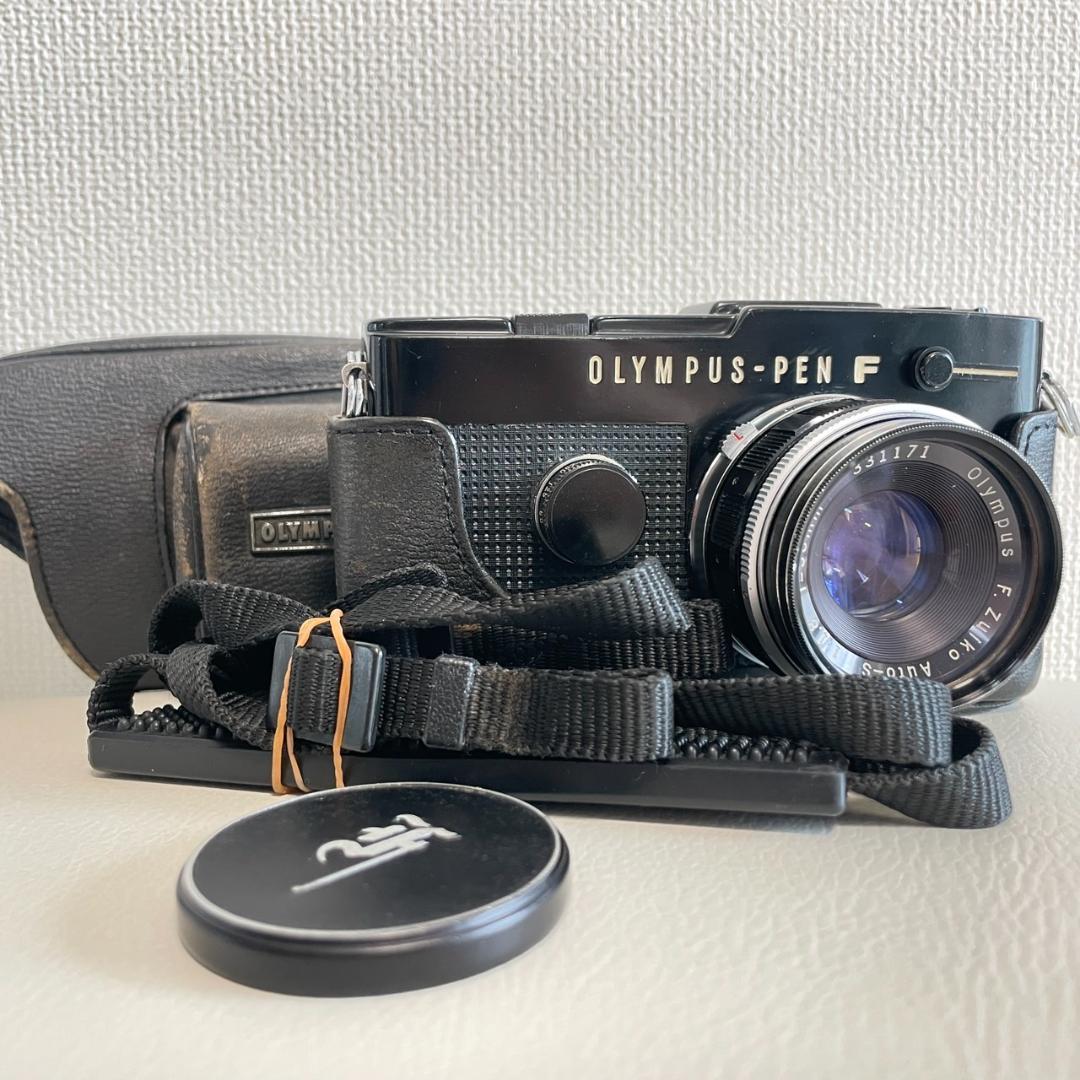 【完動品】Olympus Pen FT ハーフフィルムカメラ #541