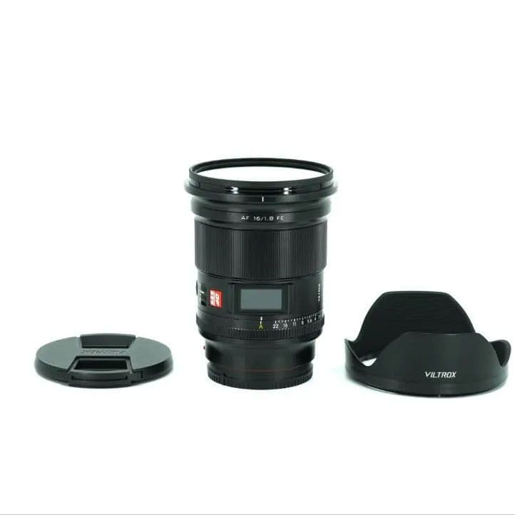 【美品】Virltox AF 16mm F1.8 FE
