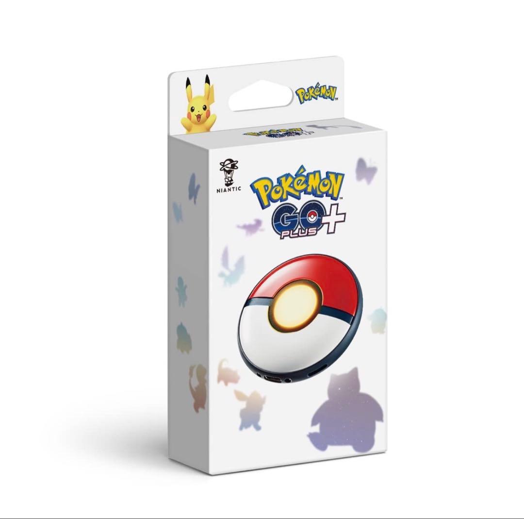 【新品未使用未開封】 Pokemon GO Plus ＋ (購入特典付き)