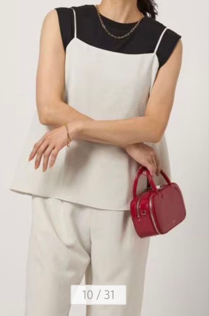 グリーンレーベルリラクシング★ドライクロスオールインワン、白、Tallサイズ新品