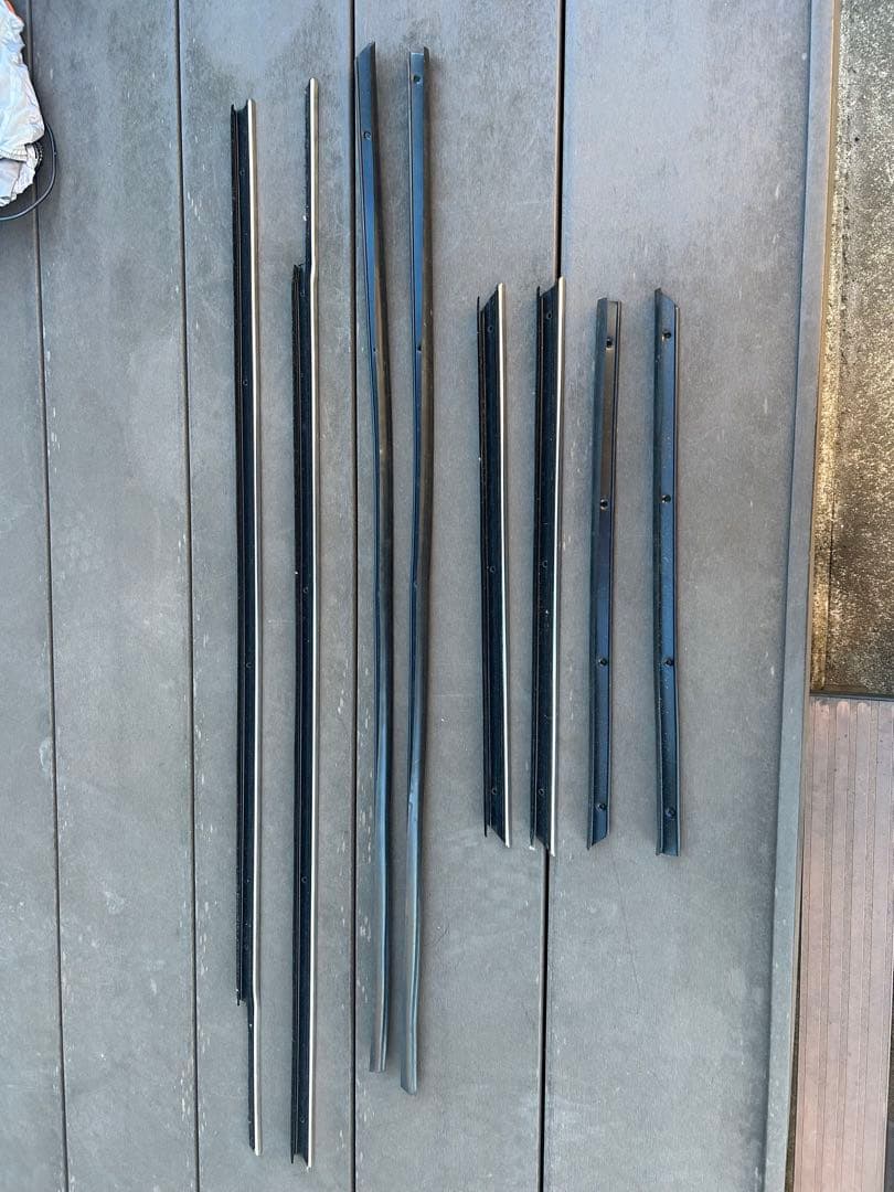 インパラ　ローライダー　ウェザーストリップ　ドア　内装　外装　ゴム