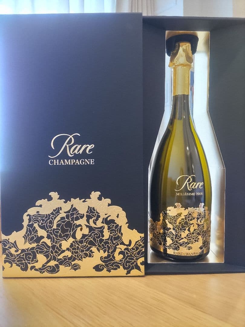 【新品】パイパーエドシック　Rare Champagne 2008 Box付