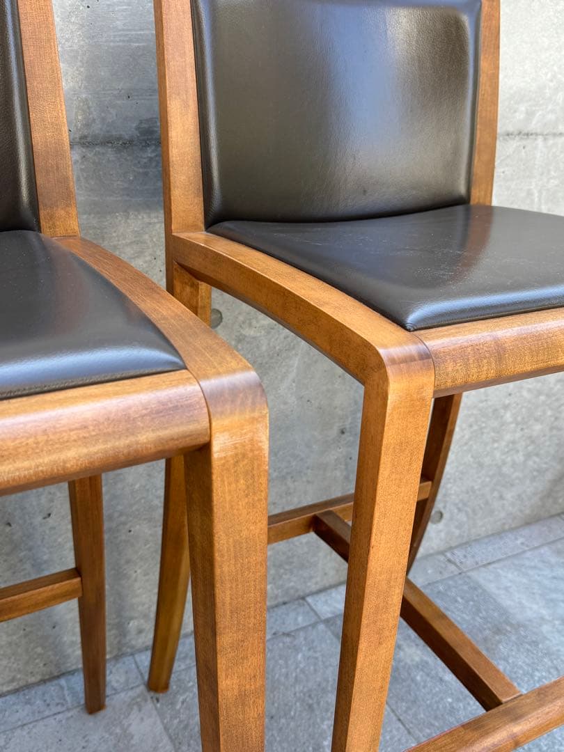 【希少・美品】AD CORE アドコア ハイチェア｜高級モダンデザイン