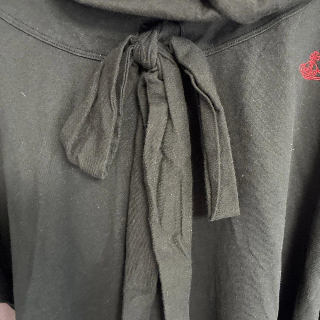 ヴィヴィアンウエストウッド　パーカー　ブラック