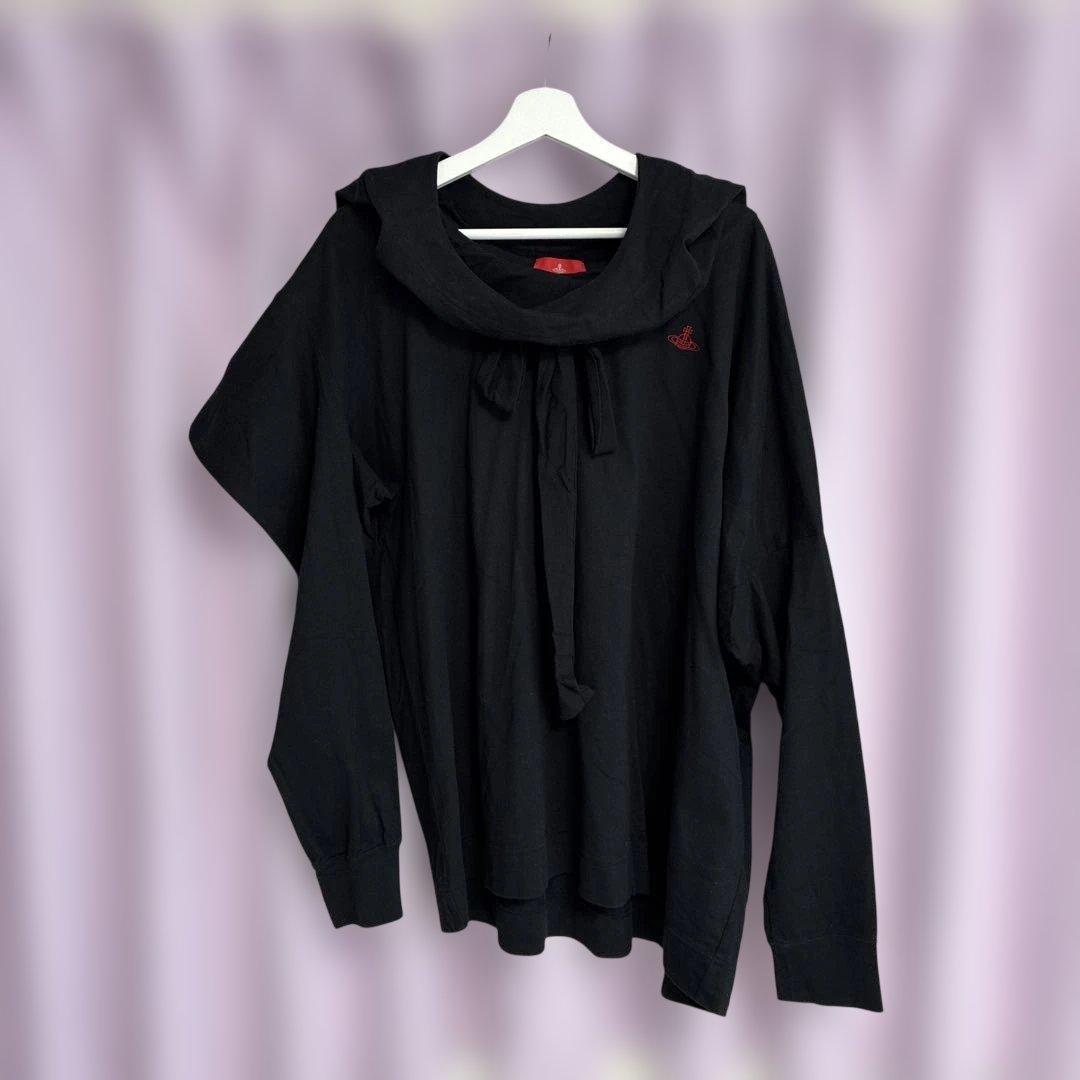 ヴィヴィアンウエストウッド　パーカー　ブラック