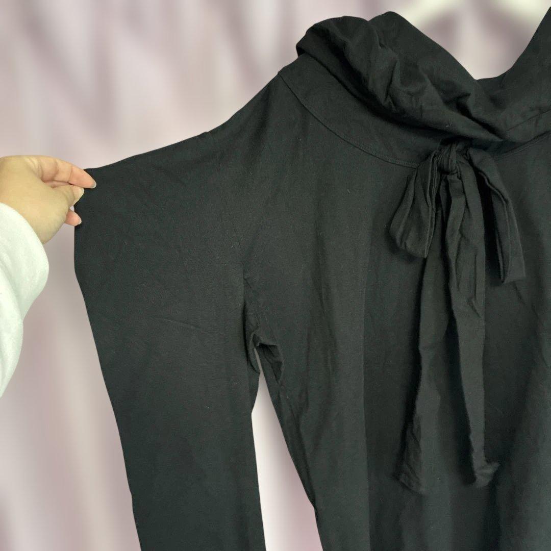 ヴィヴィアンウエストウッド　パーカー　ブラック