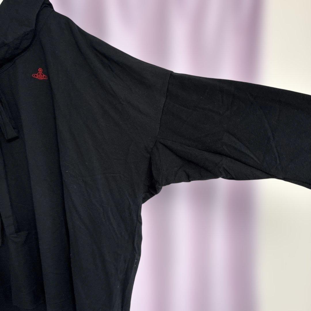 ヴィヴィアンウエストウッド　パーカー　ブラック