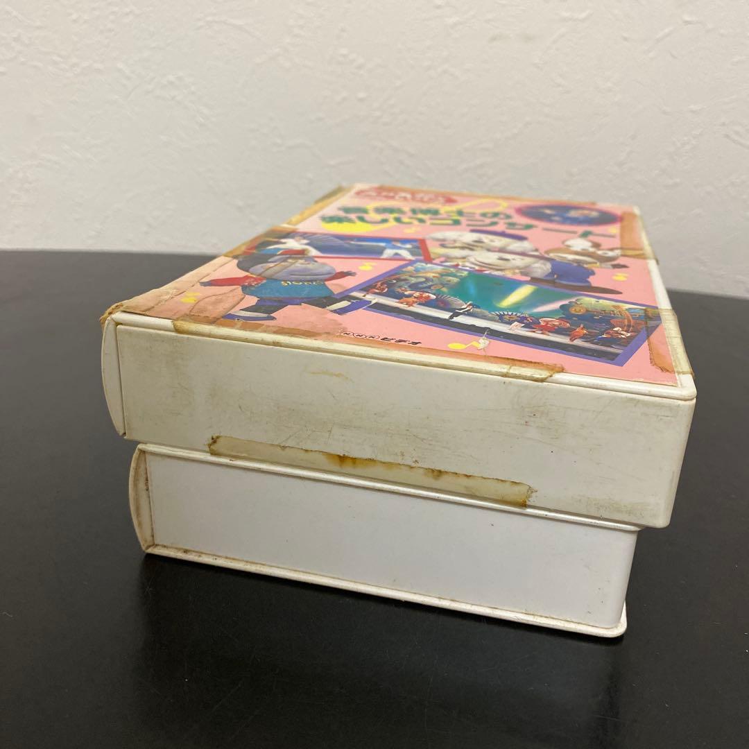 おかあさんといっしょVHSビデオ 音楽博士の楽しいコンサート あめふりりんちゃん