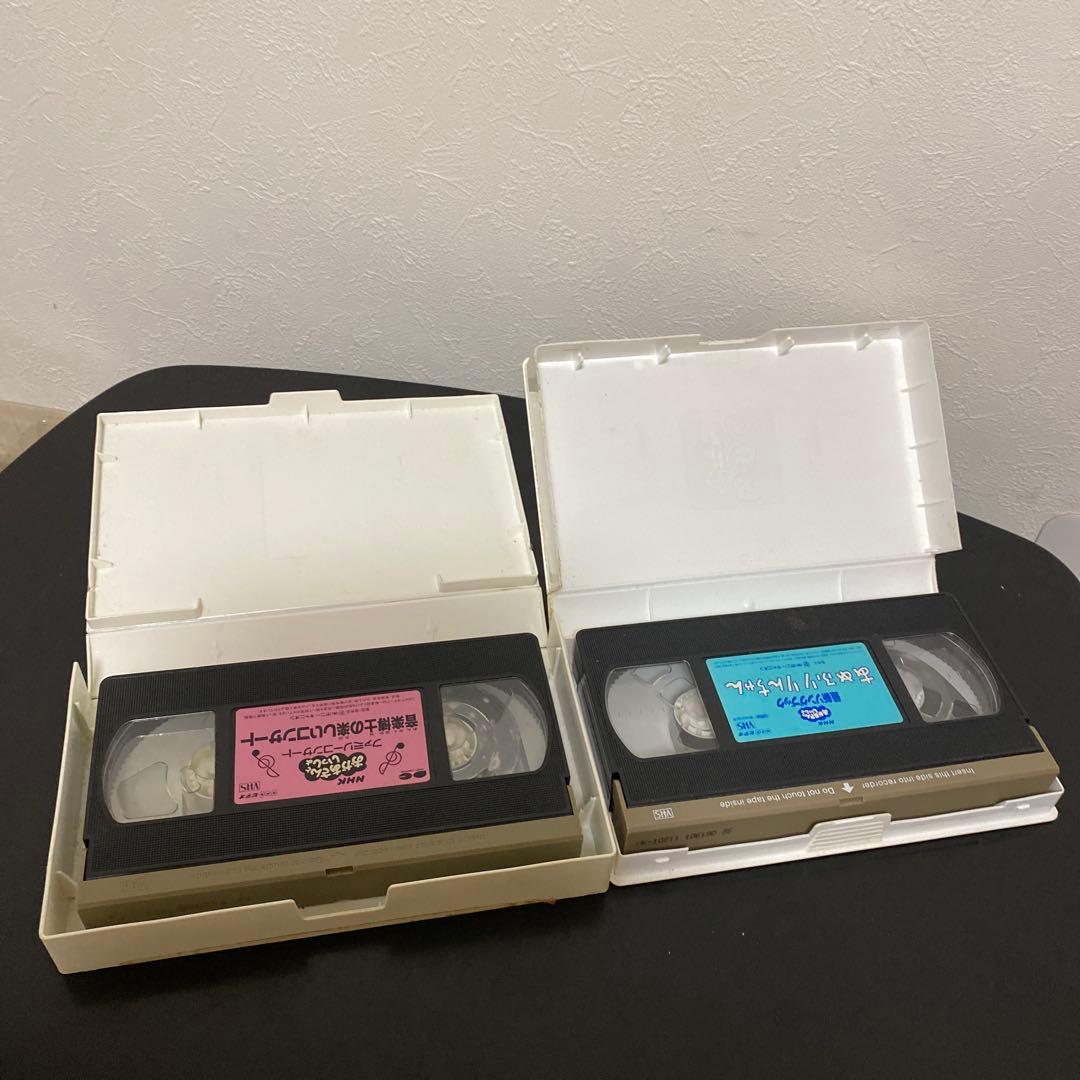 おかあさんといっしょVHSビデオ 音楽博士の楽しいコンサート あめふりりんちゃん