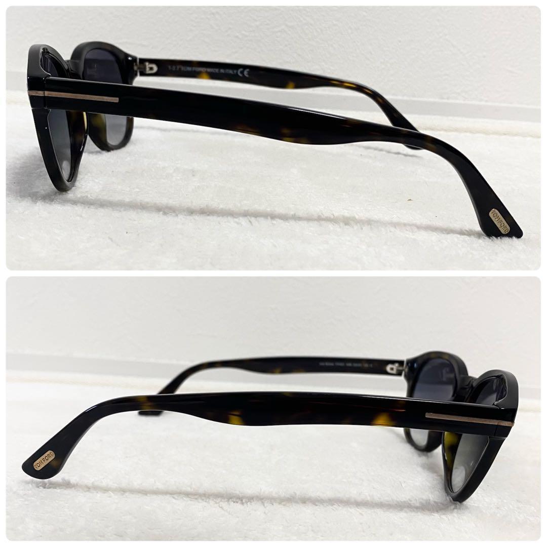 【極美品】TOM FORD Von Bulow TF521 サングラス