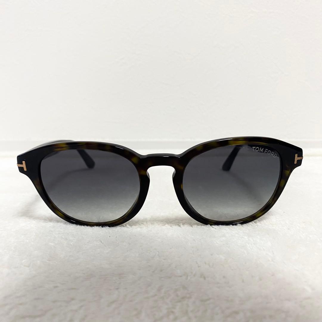 【極美品】TOM FORD Von Bulow TF521 サングラス