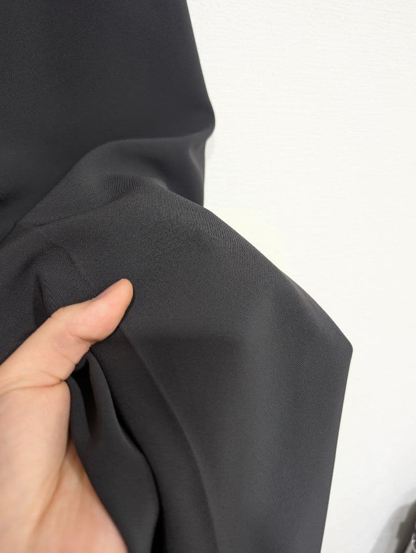 【美品】フロントスリットパンツ