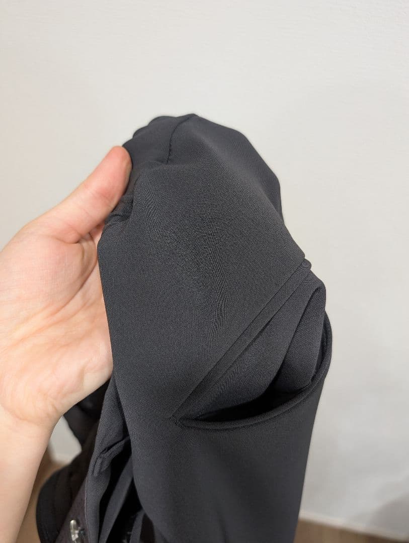 【美品】フロントスリットパンツ