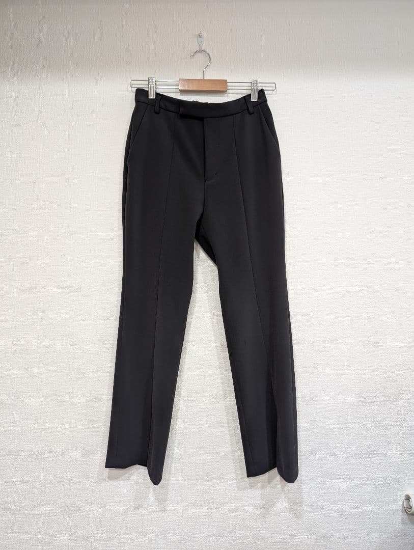 【美品】フロントスリットパンツ