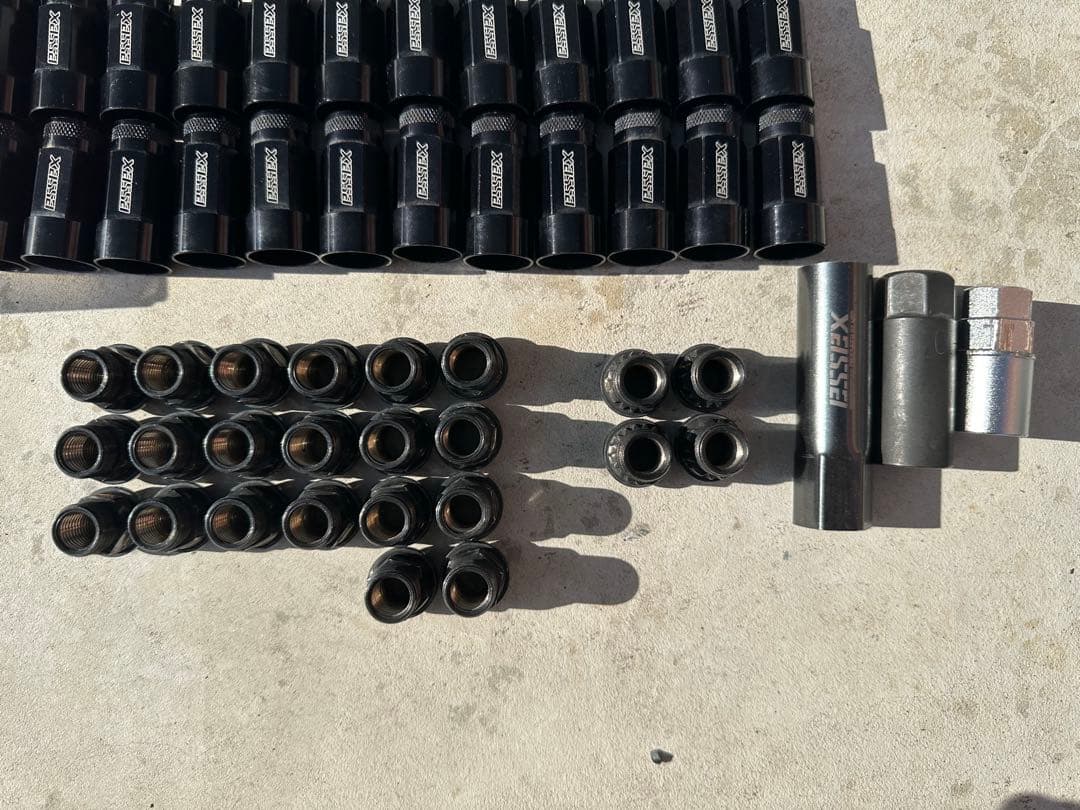 【最終値下げ】 ESSEX 2ピース　シェルナット　ハイエース 200系