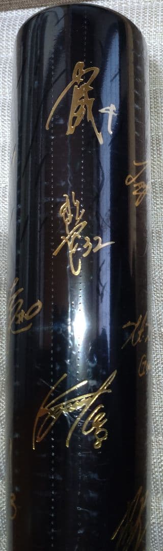 阪神タイガース ダイヤモンドプラス 限定 2014年 サイン入りバット