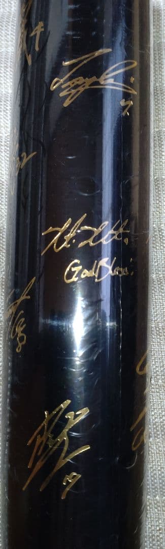 阪神タイガース ダイヤモンドプラス 限定 2014年 サイン入りバット