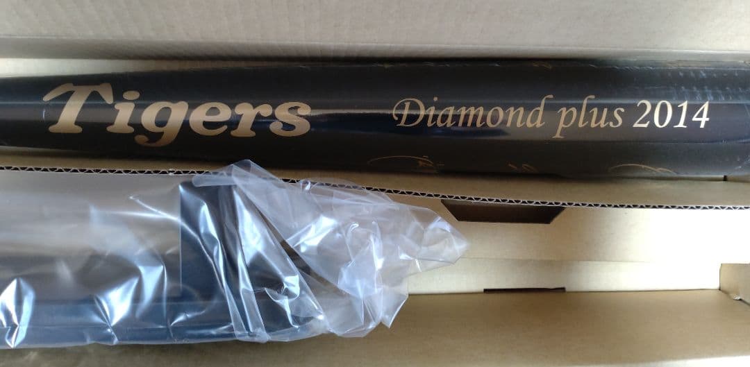 阪神タイガース ダイヤモンドプラス 限定 2014年 サイン入りバット