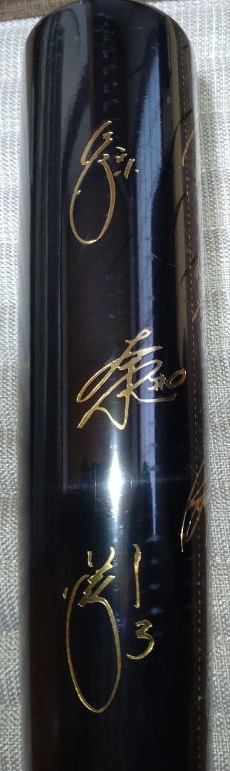 阪神タイガース ダイヤモンドプラス 限定 2014年 サイン入りバット