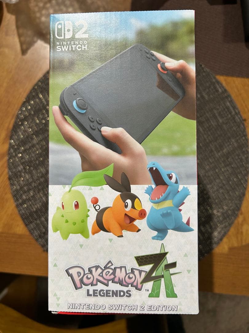 Nintendo Switch 2 Pokémon LEGENDS 2