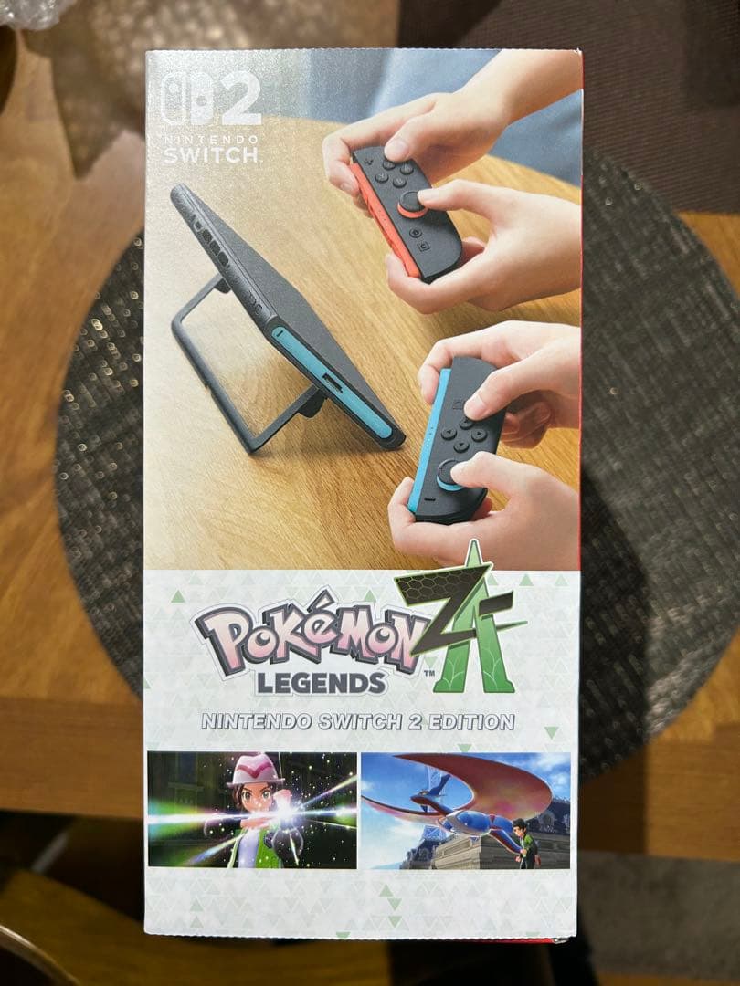 Nintendo Switch 2 Pokémon LEGENDS 2