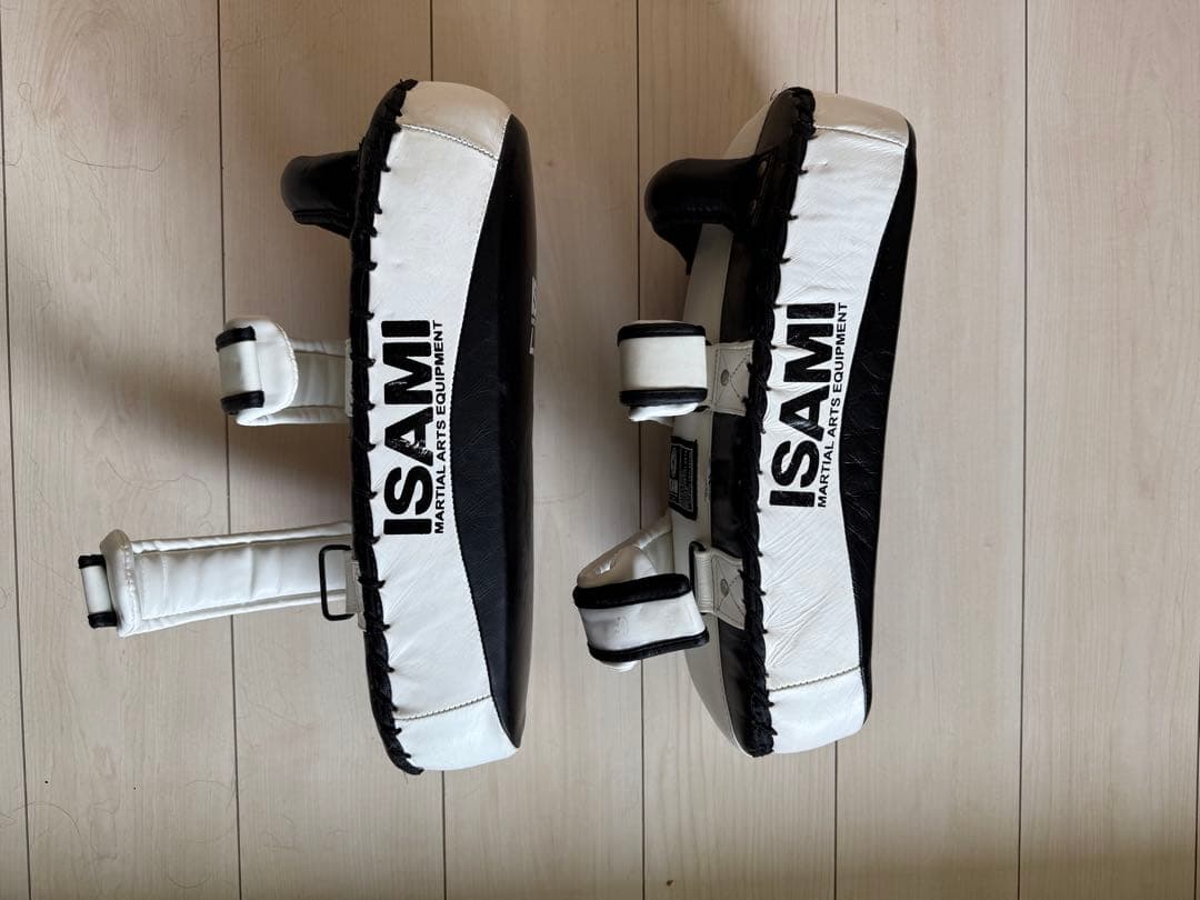 【いぬ】ISAMI キックミットTS FS-12（2個セット）