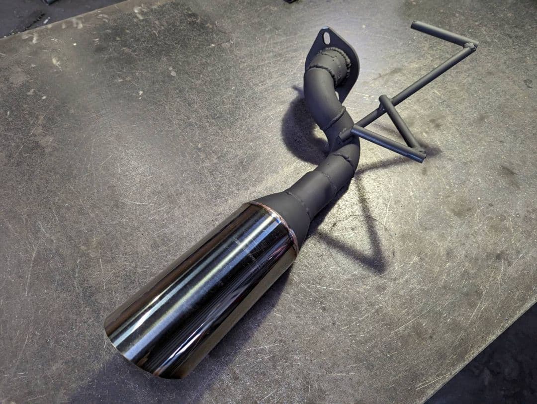 トヨタ86 BRZ ZN6前期/後期！オリジナルストレートマフラー左出しマフラー