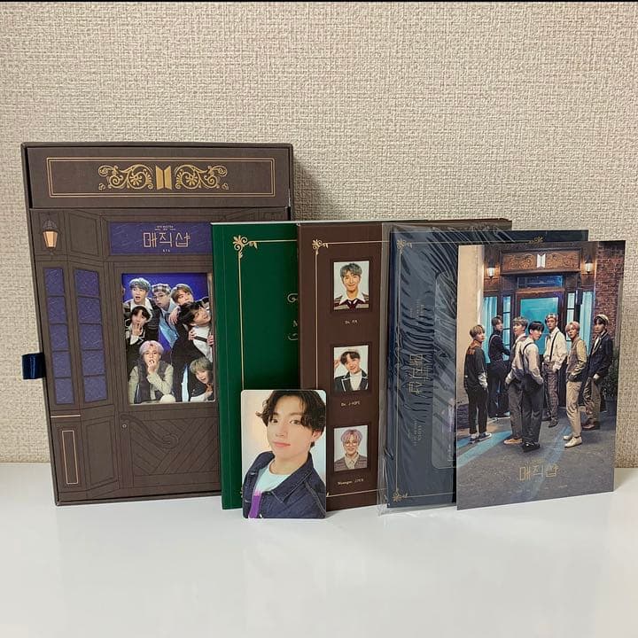 BTS DVD  マジショ　ハピエバ　ランダム　ジョングク　セット売り