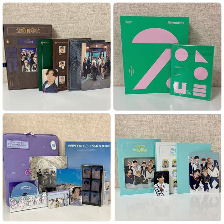 BTS DVD  マジショ　ハピエバ　ランダム　ジョングク　セット売り