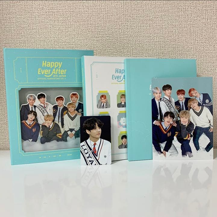 BTS DVD  マジショ　ハピエバ　ランダム　ジョングク　セット売り