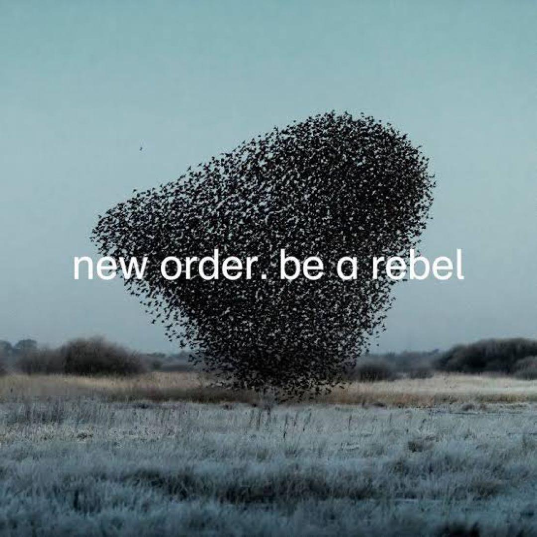 Be a Rebel New Order 12インチ 未開封