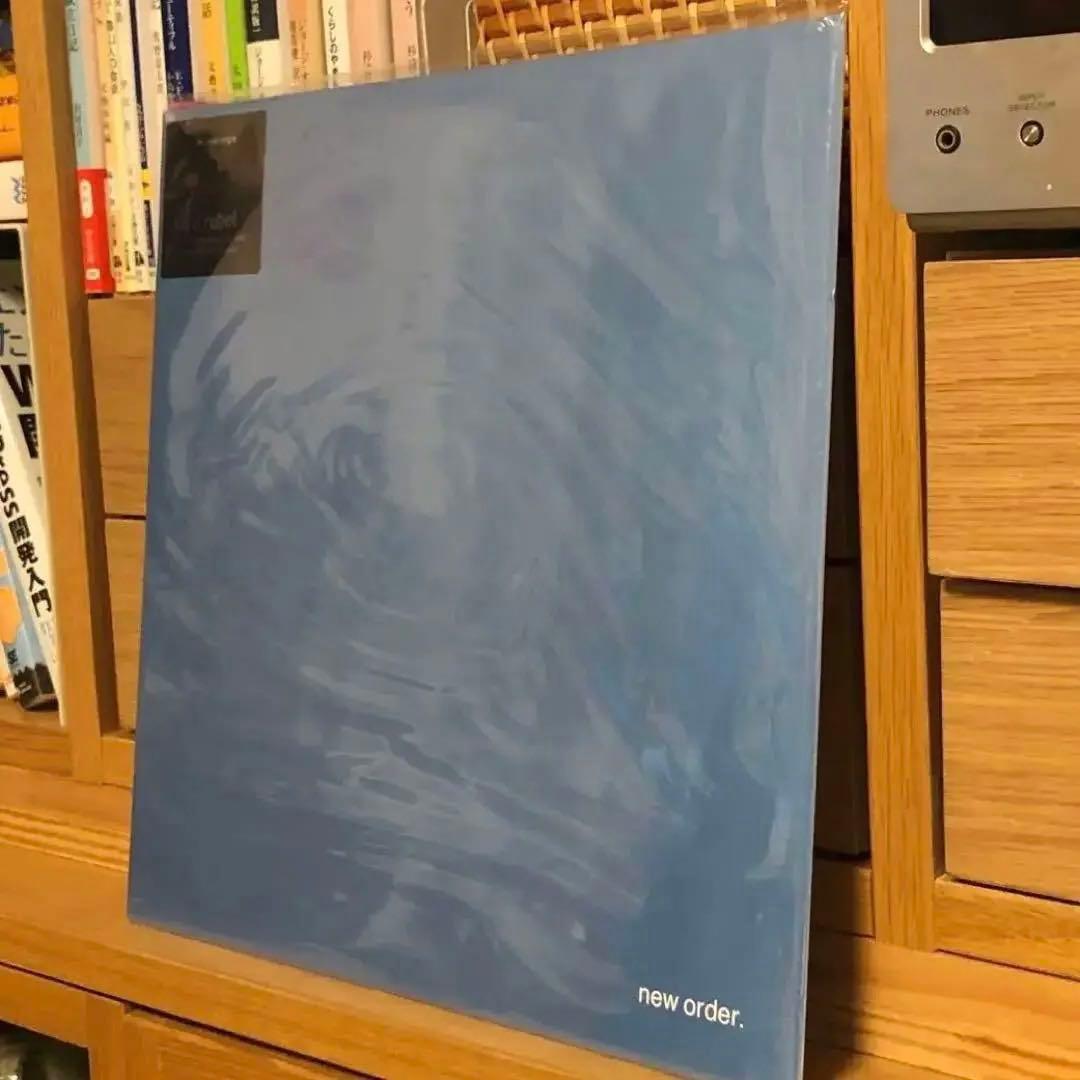 Be a Rebel New Order 12インチ 未開封