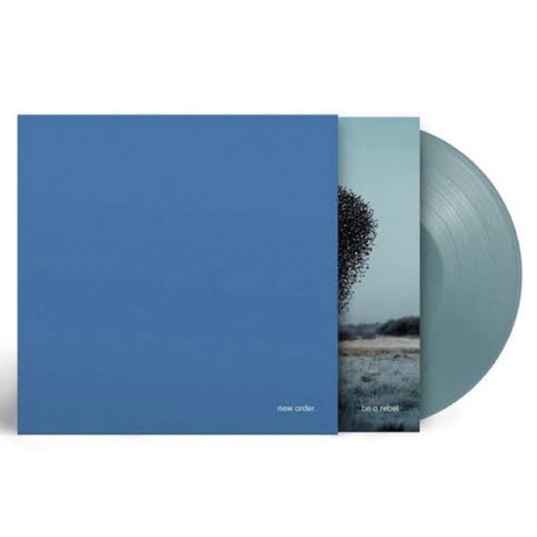 Be a Rebel New Order 12インチ 未開封