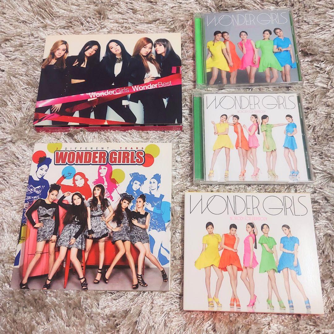WonderGirls　SUNMI　CD　DVD　フォトカード　16枚まとめ売り