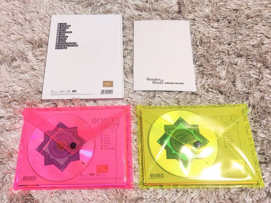 WonderGirls　SUNMI　CD　DVD　フォトカード　16枚まとめ売り