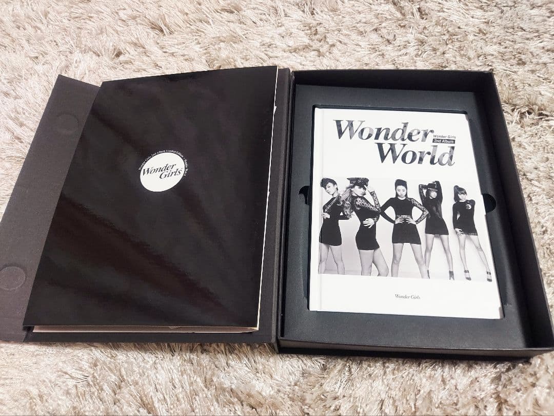 WonderGirls　SUNMI　CD　DVD　フォトカード　16枚まとめ売り