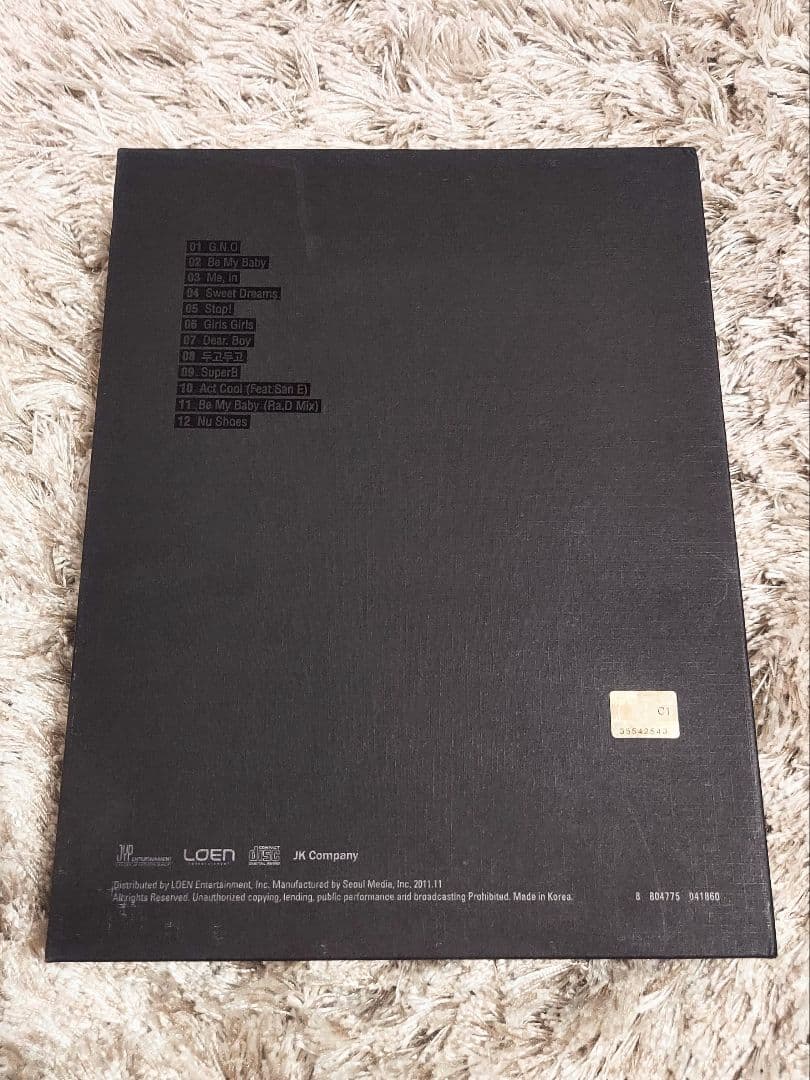 WonderGirls　SUNMI　CD　DVD　フォトカード　16枚まとめ売り