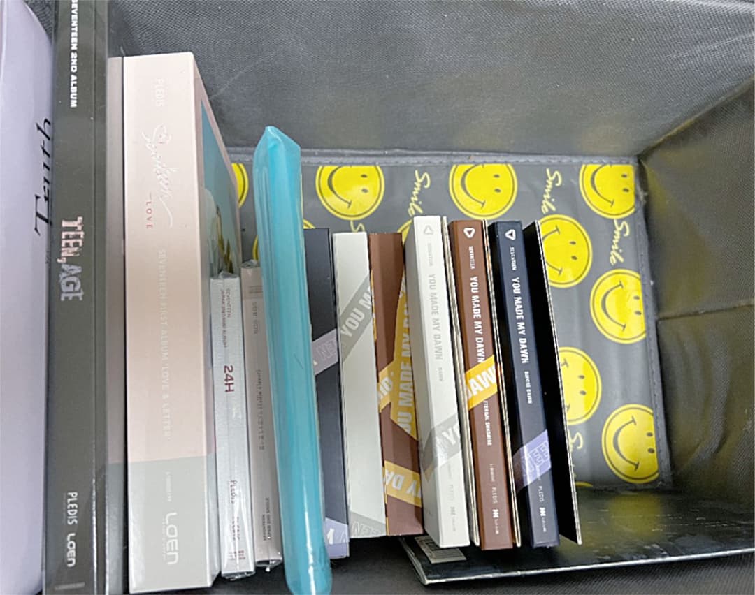 SEVENTEEN アルバム まとめ売り