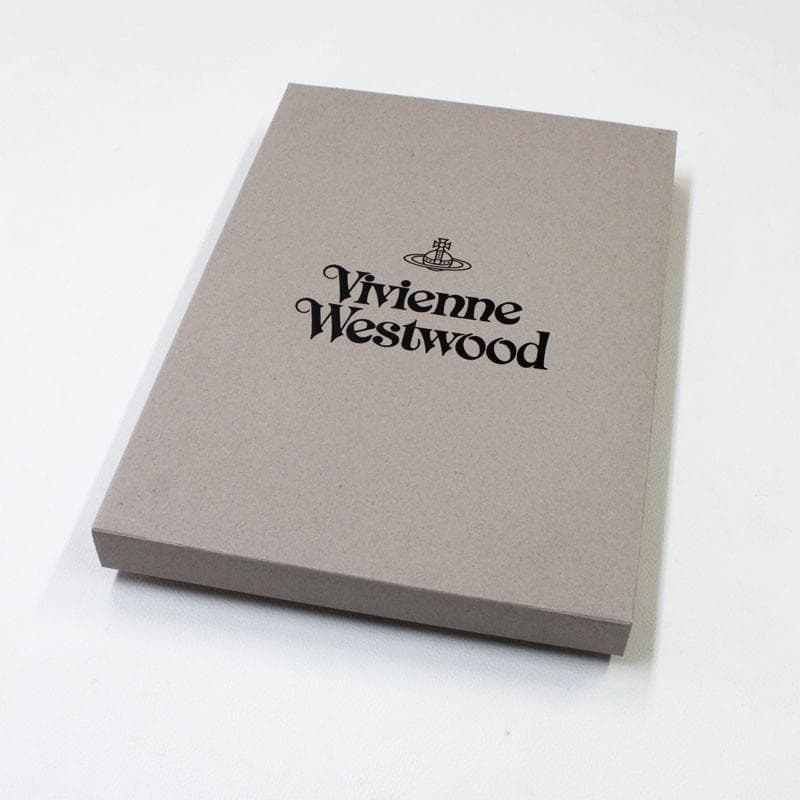 新品BOX/タグ付 ヴィヴィアンウエストウッドマフラーホワイト