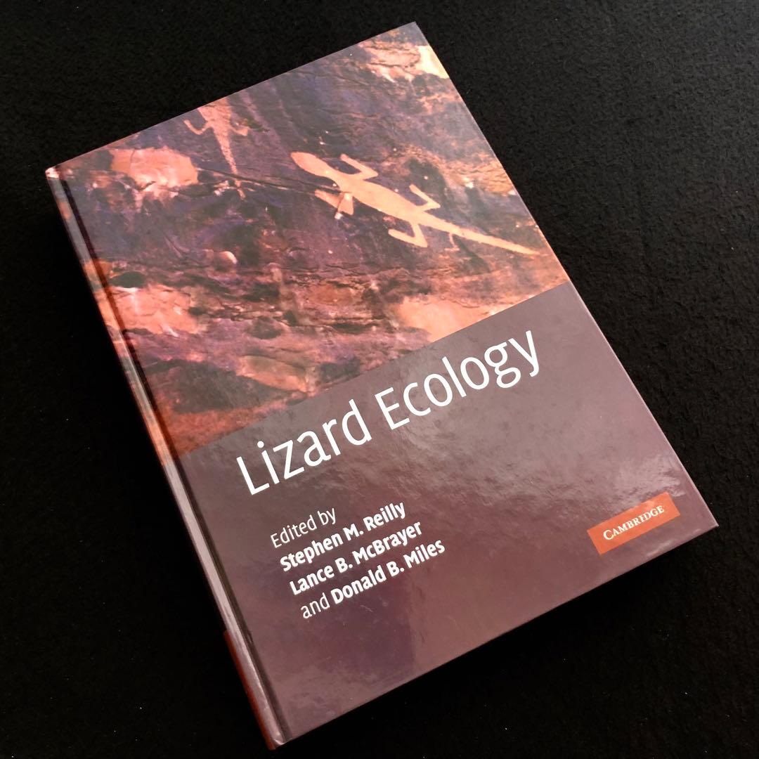 爬虫類 トカゲの生態学 参考書「Lizard Ecology」