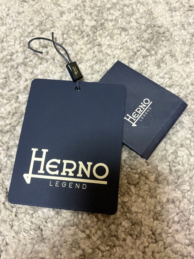 【HERNO】LEGEND ヘルノ インナーダウンジレ（美品） 24AW